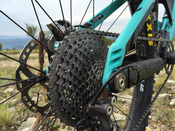 2016 Orbea Rallon enduro mountain bike tech details