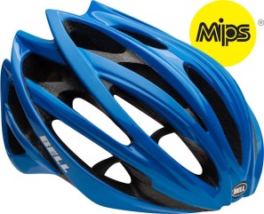 Bell Gage with MIPS helmet, blue