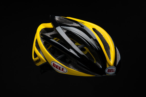 Bell Gage with MIPS helmet, Team LottoNL-Jumbo colors, front