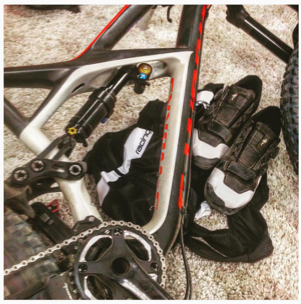 Brad Benedict Instagram bike