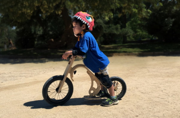 Leg&Go Balance Bike System Helps Kids Get Rad Younger With ...