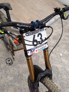 Liteville_901_prototype_aluminum_DH_bike_Jasper-Jauch_Leogang-number-plate