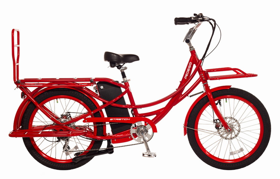 Pedego Delivers The Goods With Stylish New Stretch Cargo Bike