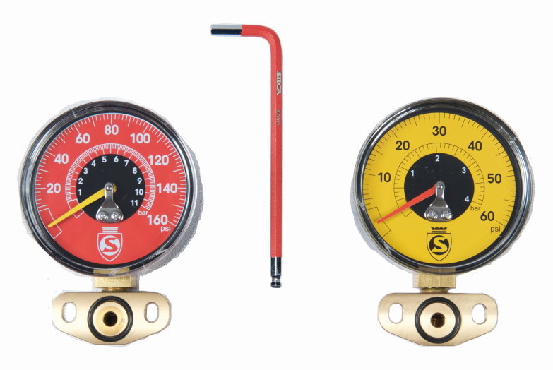 Silca Introduces SuperPista Ultimate PLUS Floor Pump, Gauge Kits For