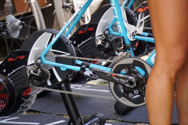 Ag2r pro cycling team Focus Izalco Max road bikes with prototype SRAM wireless electronic shifting
