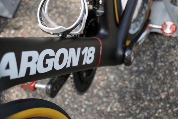 Argon 18 Nitrogen Pro aero road bike for Bora pro cycling team