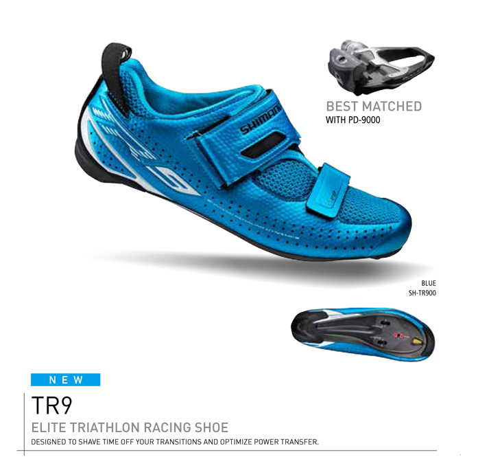 Shimano releases new tri shoe: TR9 - Triathlon Magazine Canada