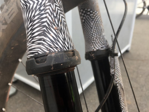 prototype magura inverted suspension fork