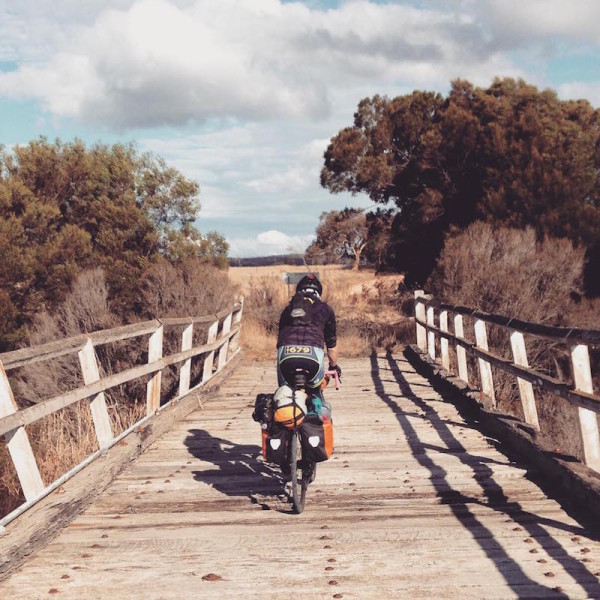 bikerumor pic of the day Taking the back roads to Canberra from Sydney... (Australia)