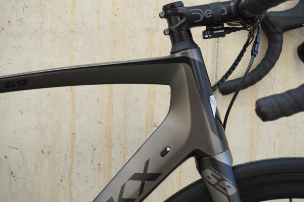 2016 Eddy Merckx Mourenx 69 carbon endurance road bike with disc or rim brakes