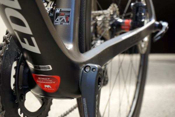 2016 Eddy Merckx Mourenx 69 carbon endurance road bike with disc or rim brakes
