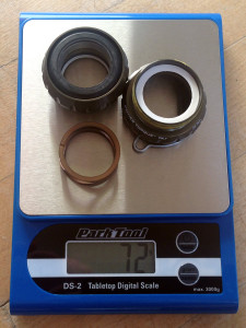 Campagnolo_Athena-11-Silver_project-bike_Power-Torque-external-bottom-bracket-cups_actual-weight-72g