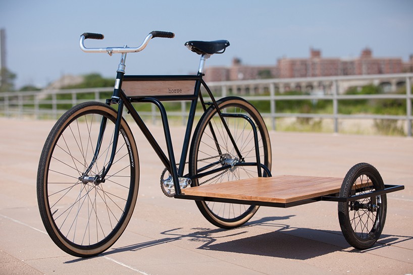 Wooden cargo best sale bike