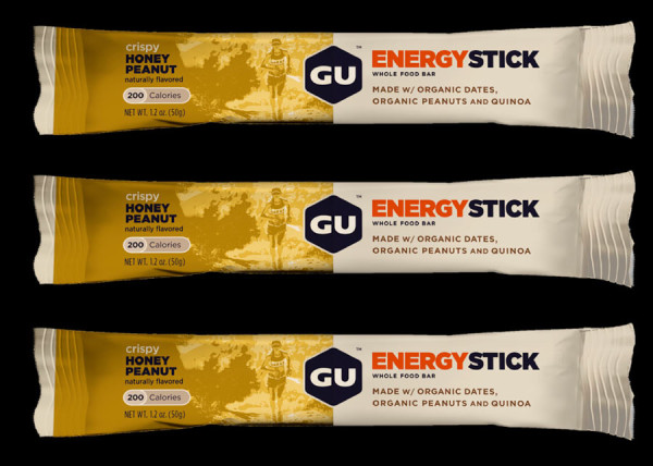 GU Bar Energy Stick food bar for endurance athletes