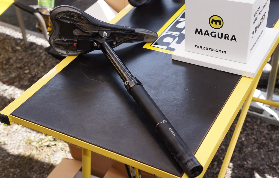 EB15: Magura Syncs Up New Wireless Electronic Vyron Dropper Post