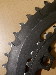Praxis-Works_cold-forged-chainrings_Cyclocross-CX-Compact_46-36_mid-term-wear_inner-straight