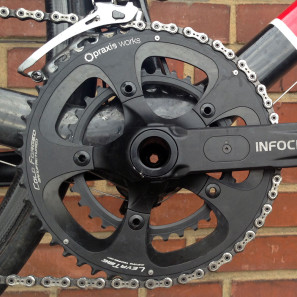 Praxis-Works_cold-forged-chainrings_Road-Compact_50-34_on-Cervelo