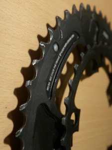 Praxis-Works_cold-forged-chainrings_Road-Compact_50-34_short-term-wear_inner-oblique