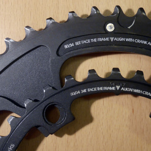 Praxis-Works_cold-forged-chainrings_Road-Compact_50-34_short-term-wear_inner-straight