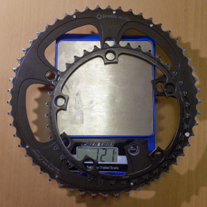Praxis-Works_cold-forged-chainrings_Road-Standard_53-39_actual-weight-121g-used