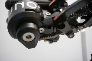 Rotor Uno hydraulic shifting road bike group tech details and photos