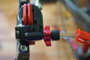 SRAM Guide Ultimate hydraulic mountain bike brakes ride review details and actual weights