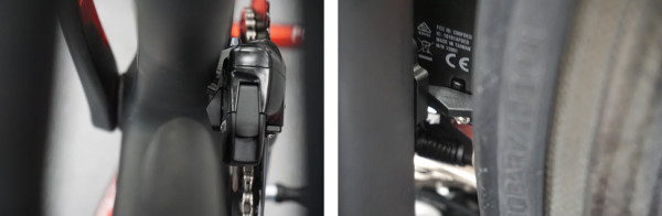 SRAM Red eTAP wireless electronic shifting road bike group front installation and setup