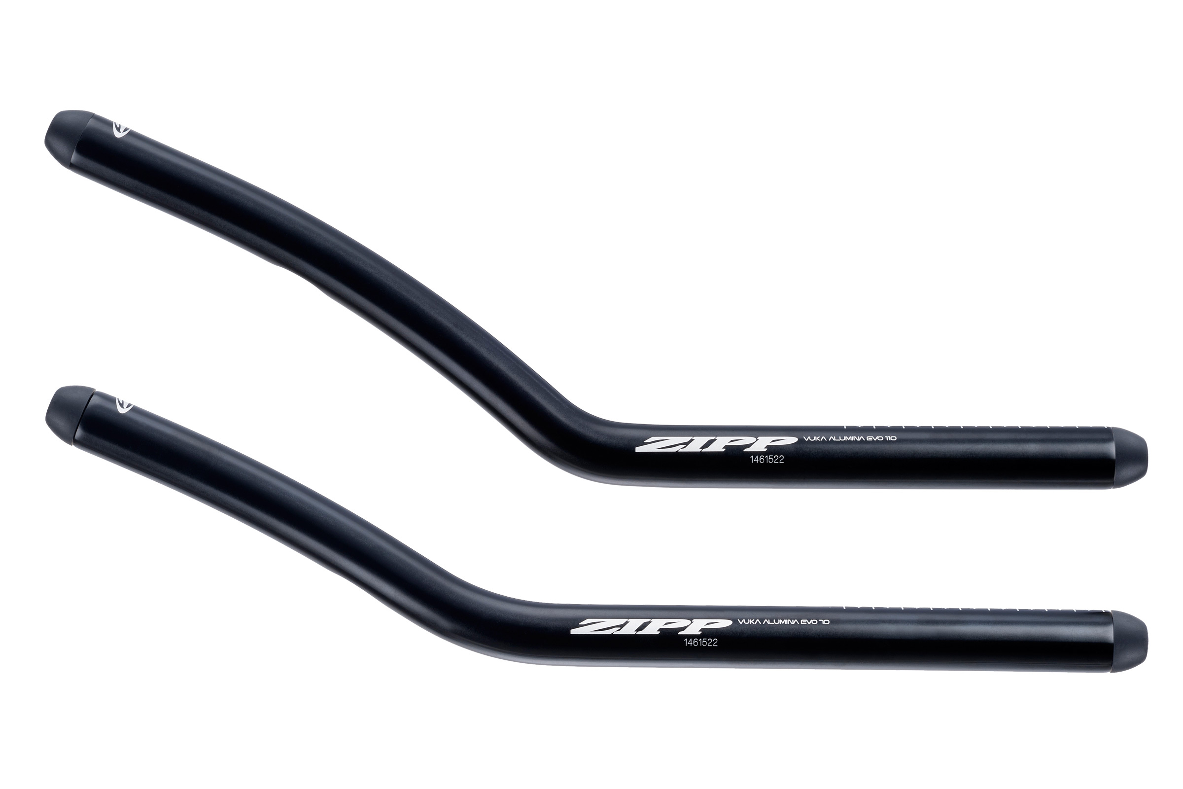 thumbnail image 2 of Zipp Vuka Alumina Aerobar Extensions – Evo 110, Aluminum, High Profile For Triathlon & Time Trial 2 of 11