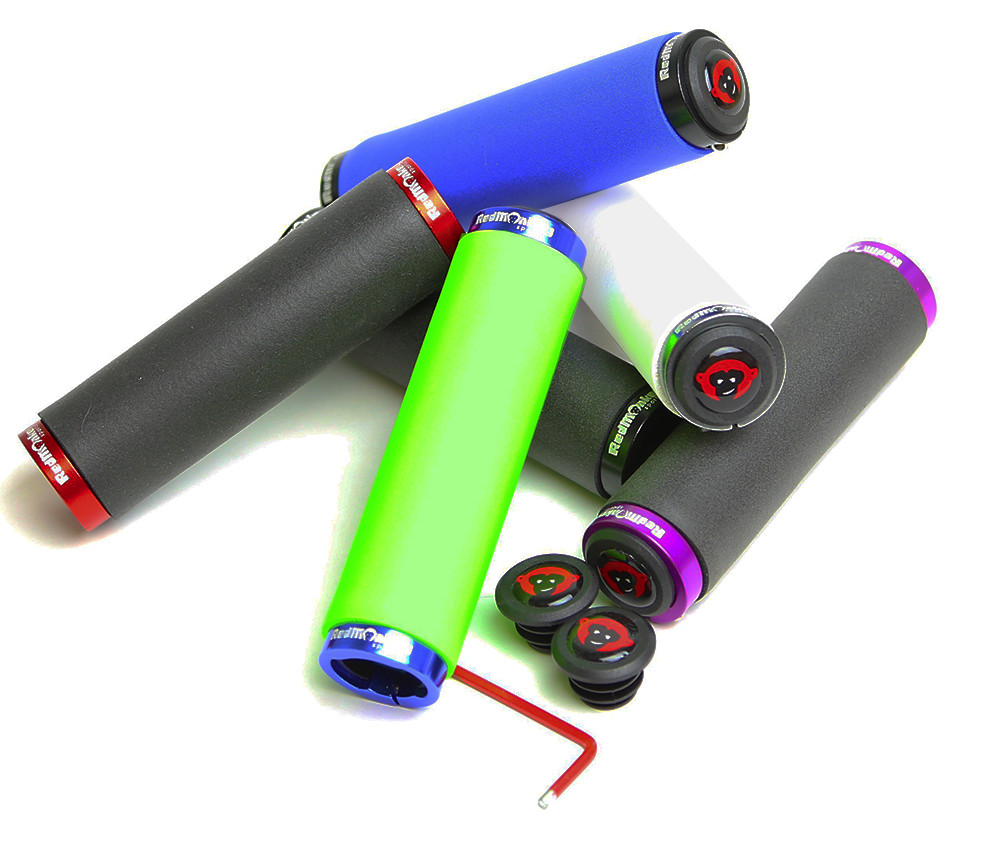 Found: Red Monkey Sports' Made-in-USA Karv Silicone Mountain Bike Grips -  Bikerumor