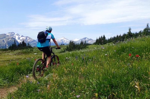 bikerumor pic of the day Frisby Ridge just outside of Revelstoke BC