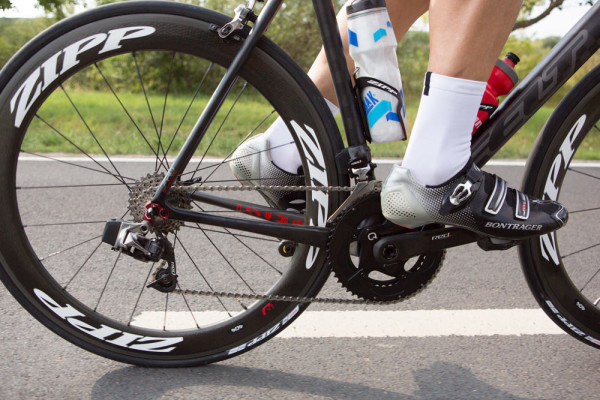 SRAM RED eTAP wireless shifting group first ride review