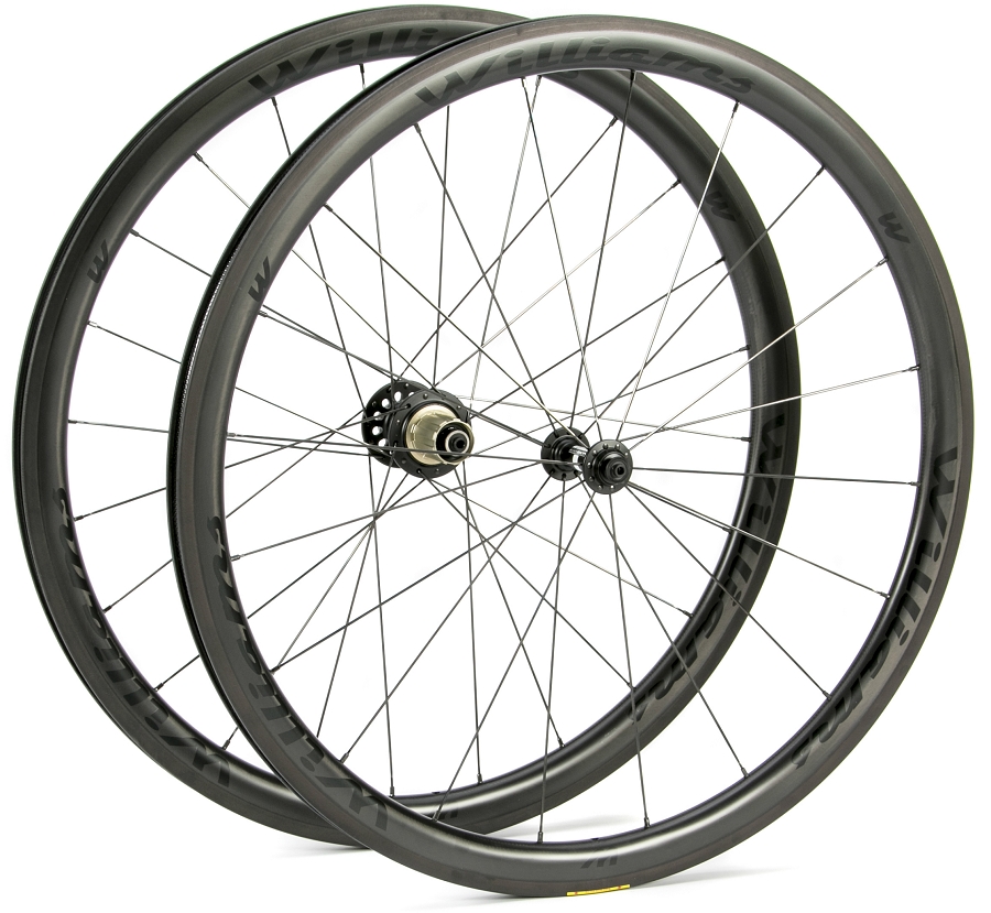 Williams Introduces New System 38 Carbon Clincher to Compliment their  58/85mm Wheelsets - Bikerumor