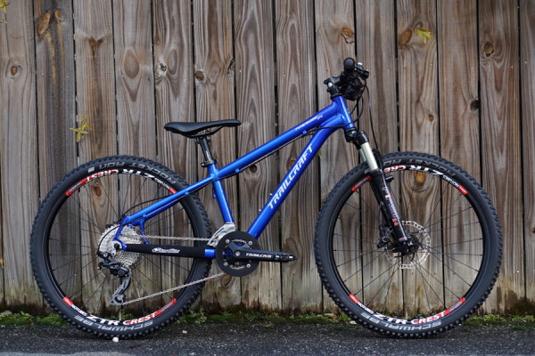 Trailcraft youth 24-inch premium alloy mountain bike review and actual weights