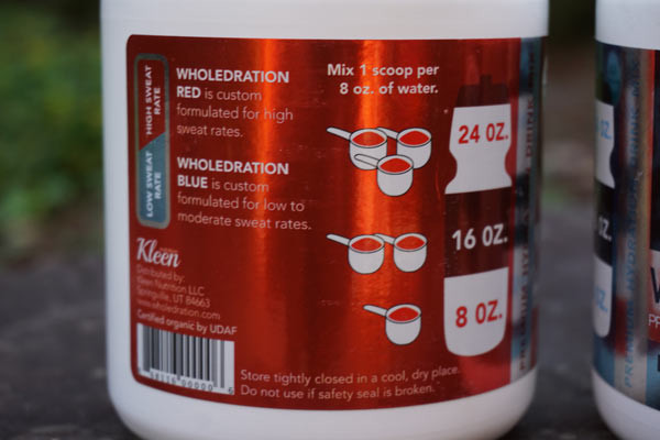 Wholedration organic all natural non-GMO sports drink with coconut sugar review