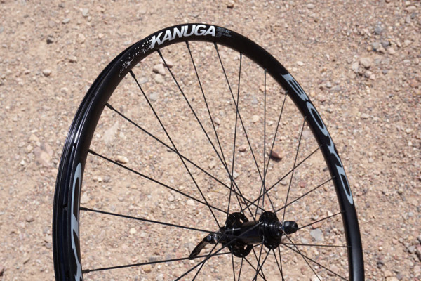 2016 Boyd Cycling Kamuga alloy mountain bike wheels