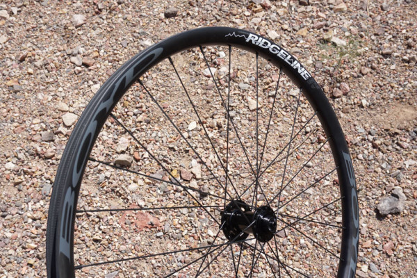 2016 Boyd Cycling Ridgeline carbon mountain bike wheels