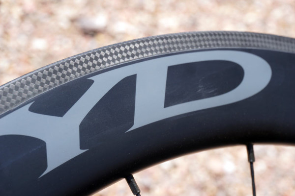 2016 Boyd Cycling carbon clincher tubeless ready road bike wheels