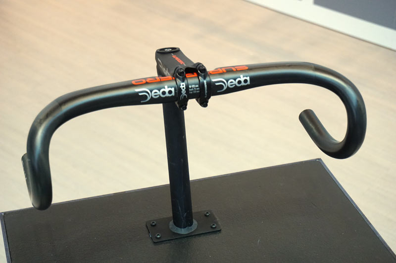 Deda Elementi SuperZero DCR POB Black Alloy Aero Drop Handlebars – Multiple Widths