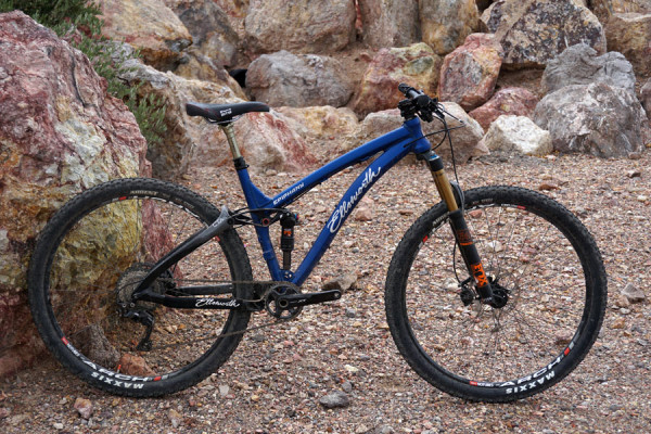 2016 Ellsworth Epiphany xc trail mountain bike with all-new ICT suspension linkage design