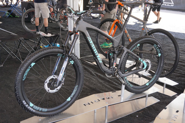 2016 Marin Attack Trail pro winning enduro mountain bike with full XTR and BOS suspension