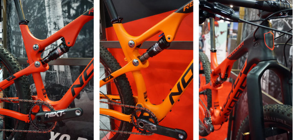 2016 Norco Revolver FS full suspension XC race mountain bike