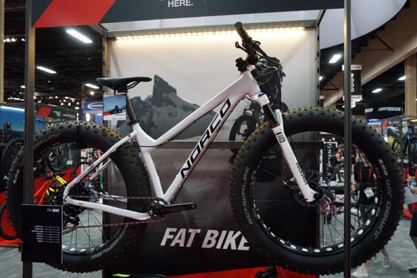 2016 Norco Sasquatch alloy fat bike