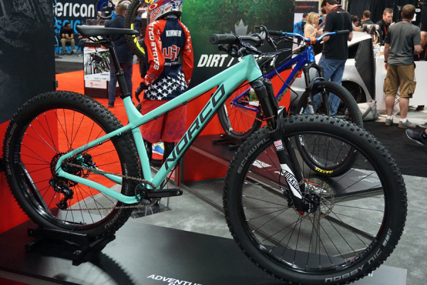 2016 Norco Torrent mid-fat 275plus hardtail trail mountain bike