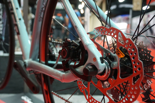 2016 Norco Valence disc brake alloy endurance road bike