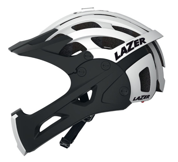 2016 Lazer Revolution FF enduro helmet with removable full face chin bar