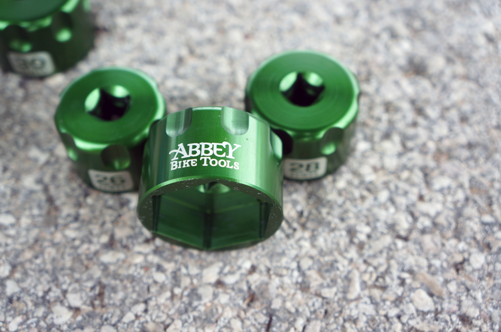 IB15: Abbey Bike Tools Adds a Bearing to Their New Bearing Press, Plus 12mm  TA Crombie Tool, More - Bikerumor
