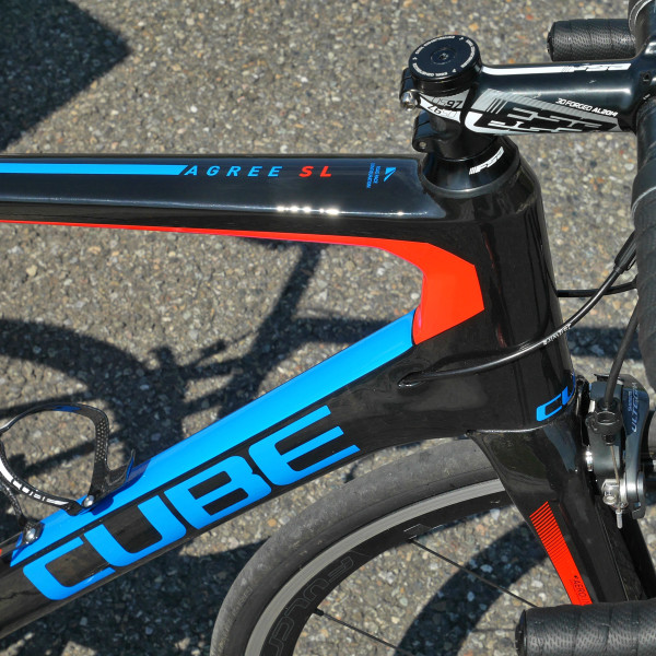 cube wing race bar carbon