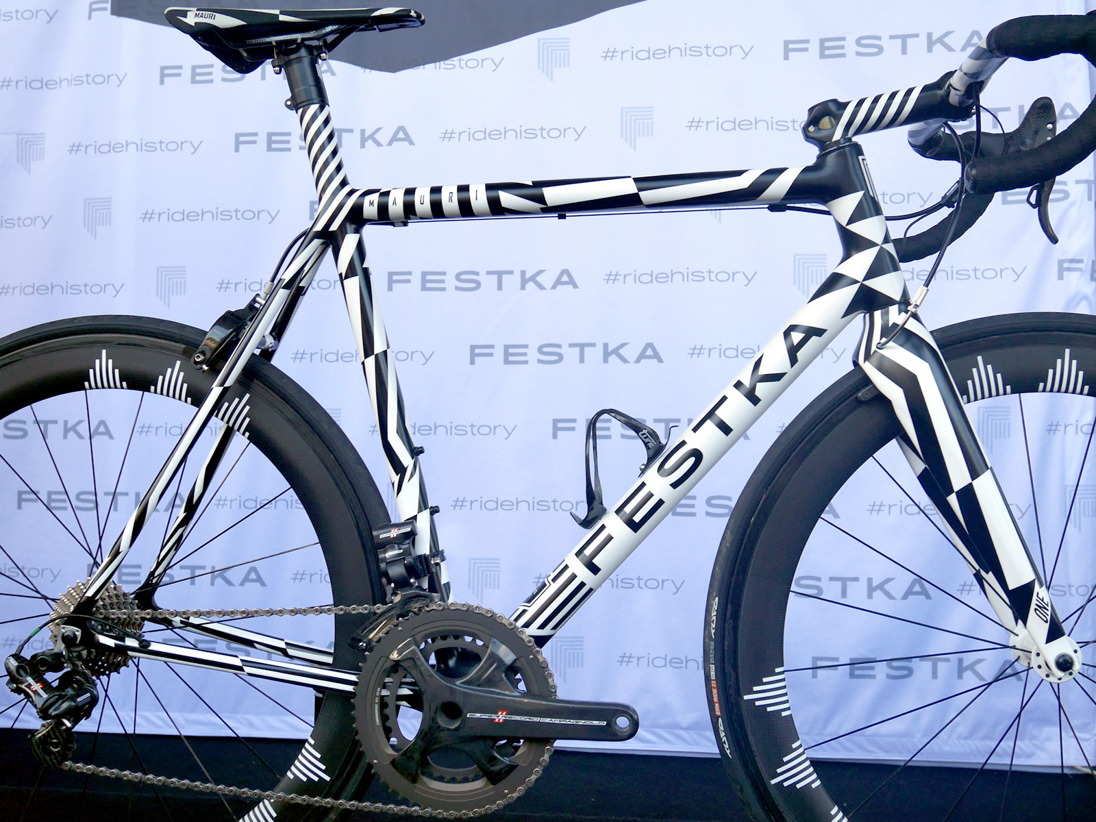 EB15 Festka Focuses its Carbon and Ti Road Line up with the