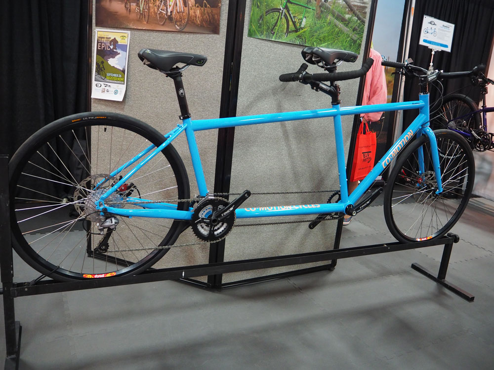 IB15: Co-Motion Delivers Upscale Klatch CS3, Small-Wheeled Siskiyou, and  Entry-Priced Bluebird Tandem - Bikerumor