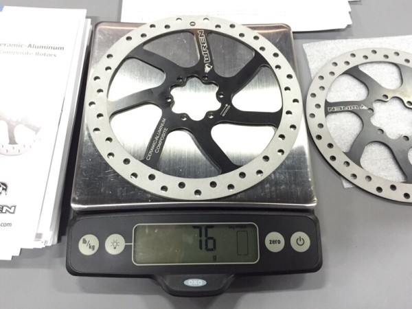 Wren ceramic aluminum disc brake rotors